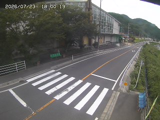 佐治町古市【旧佐治中学校前】
