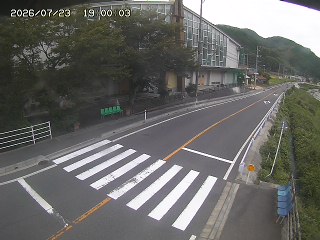 佐治町古市【旧佐治中学校前】