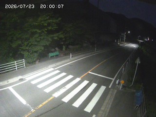 佐治町古市【旧佐治中学校前】