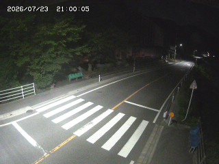 佐治町古市【旧佐治中学校前】