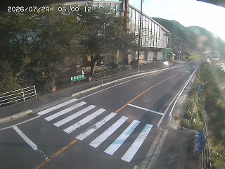 佐治町古市【旧佐治中学校前】