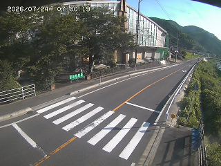 佐治町古市【旧佐治中学校前】