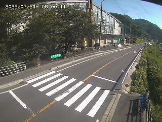 佐治町古市【旧佐治中学校前】