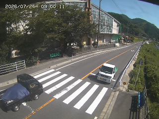 佐治町古市【旧佐治中学校前】