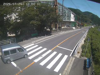 佐治町古市【旧佐治中学校前】