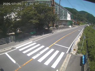 佐治町古市【旧佐治中学校前】