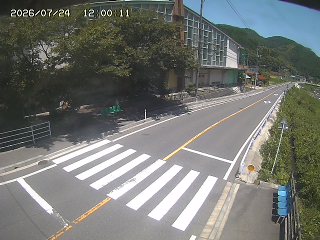 佐治町古市【旧佐治中学校前】