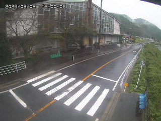 佐治町古市【旧佐治中学校前】