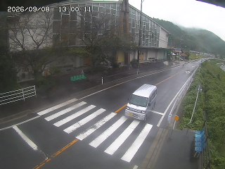 佐治町古市【旧佐治中学校前】