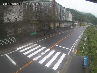 佐治町古市【旧佐治中学校前】
