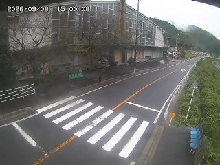 佐治町古市【旧佐治中学校前】