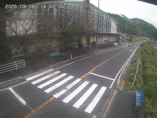 佐治町古市【旧佐治中学校前】