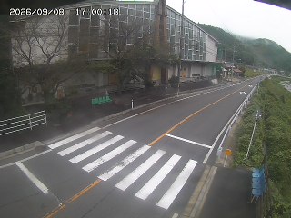 佐治町古市【旧佐治中学校前】