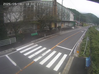 佐治町古市【旧佐治中学校前】