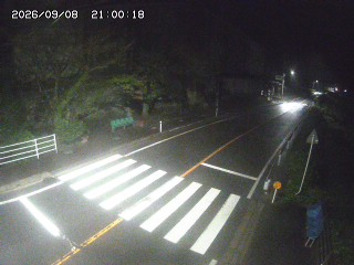 佐治町古市【旧佐治中学校前】