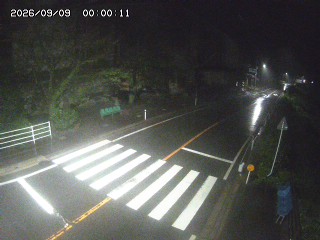 佐治町古市【旧佐治中学校前】