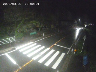 佐治町古市【旧佐治中学校前】