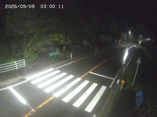 佐治町古市【旧佐治中学校前】