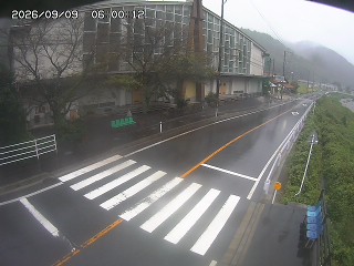 佐治町古市【旧佐治中学校前】