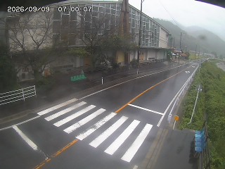 佐治町古市【旧佐治中学校前】