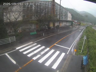 佐治町古市【旧佐治中学校前】