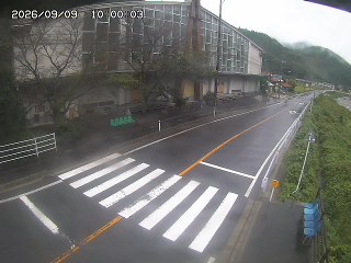 佐治町古市【旧佐治中学校前】