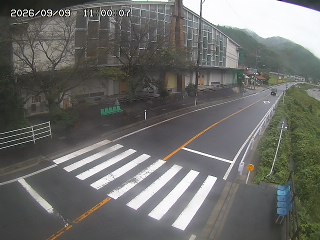 佐治町古市【旧佐治中学校前】