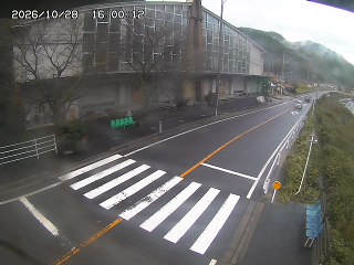 佐治町古市【旧佐治中学校前】