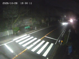 佐治町古市【旧佐治中学校前】