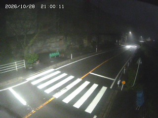 佐治町古市【旧佐治中学校前】