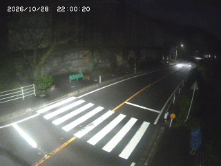 佐治町古市【旧佐治中学校前】