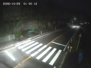 佐治町古市【旧佐治中学校前】