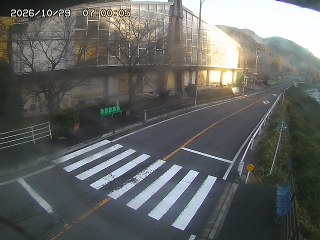 佐治町古市【旧佐治中学校前】