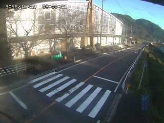 佐治町古市【旧佐治中学校前】
