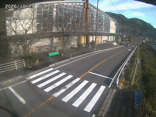 佐治町古市【旧佐治中学校前】