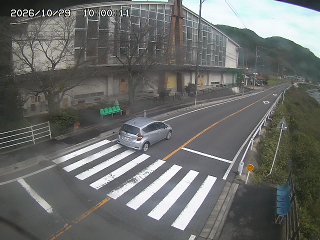 佐治町古市【旧佐治中学校前】