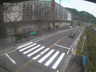佐治町古市【旧佐治中学校前】