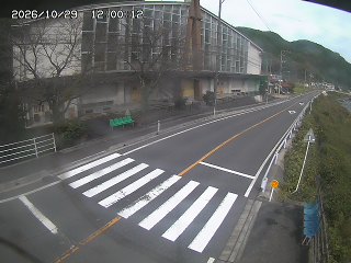 佐治町古市【旧佐治中学校前】