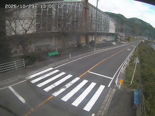 佐治町古市【旧佐治中学校前】