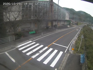 佐治町古市【旧佐治中学校前】