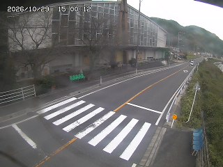 佐治町古市【旧佐治中学校前】