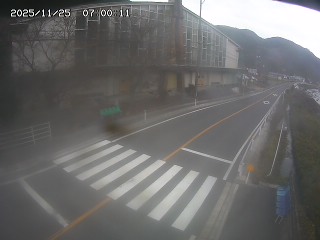 佐治町古市【旧佐治中学校前】