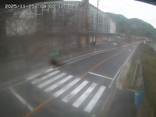 佐治町古市【旧佐治中学校前】