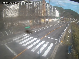 佐治町古市【旧佐治中学校前】