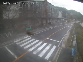 佐治町古市【旧佐治中学校前】