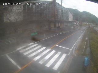 佐治町古市【旧佐治中学校前】