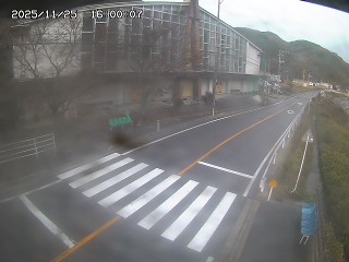 佐治町古市【旧佐治中学校前】