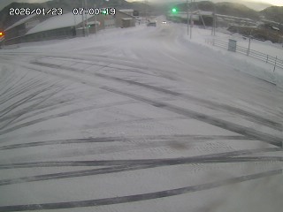 福部町海士【海士交差点】