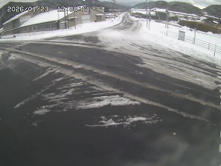 福部町海士【海士交差点】