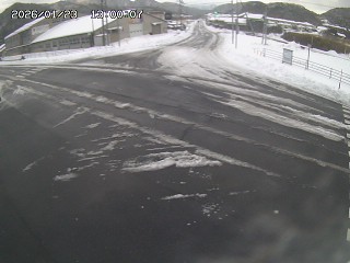 福部町海士【海士交差点】